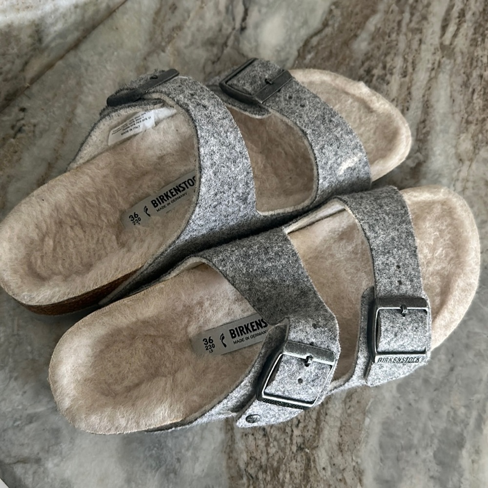 Birkenstock sandals